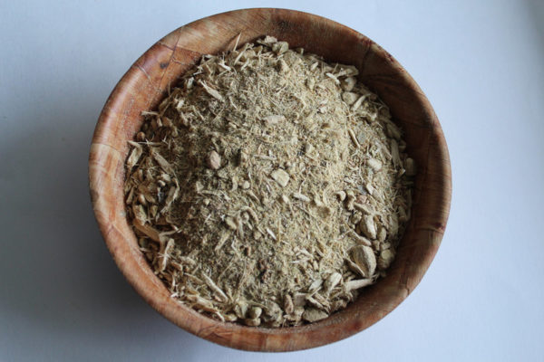 Измельчённая кора осины