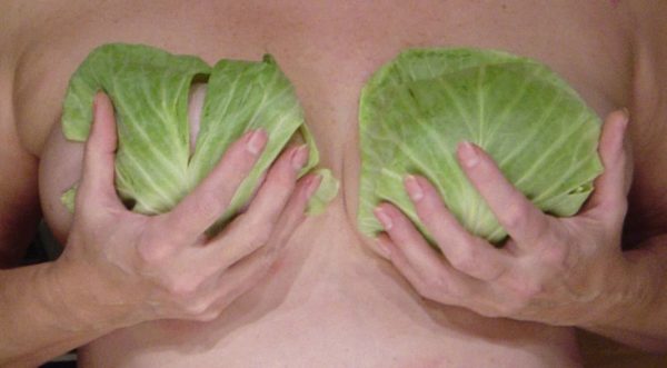 Компресс из капусты