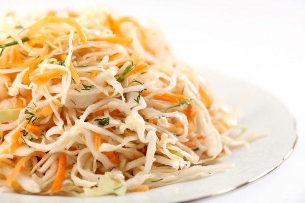 Салат из капусты